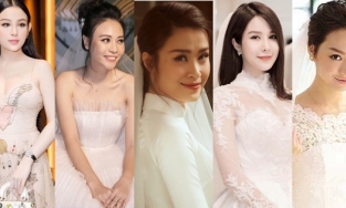 Những mỹ nhân Bắc lấy thiếu gia Sài Thành: Đàm Thu Trang viên mãn, Diệp Lâm Anh giữ kín đời tư