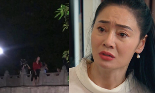 Hương vị tình thân lộ diễn biến tiếp theo: Bà Xuân nhảy cầu, Phương Nam lại là người xuống cứu