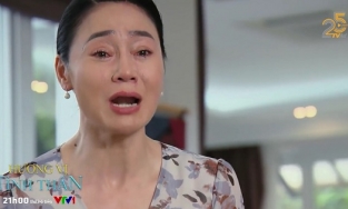 Hương vị tình thân tập 93: Ông Khang tát vợ trước mặt mẹ và con trai