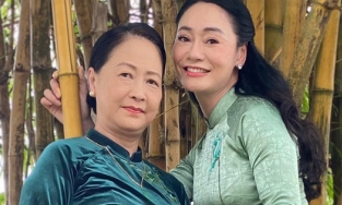 Bà Xuân (Quách Thu Phương) lên tiếng khi bị phản ứng còn 'nhá hàng' gia đình hạnh phúc như chưa hề có vụ ly hôn