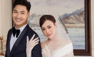 Điều ít biết về bộ ảnh cưới của Hoàng Long - Phương Nam (Hương vị tình thân): Chụp vội mà lại lung linh như thật