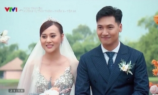 Bắt lỗi đám cưới Shark Long (Hương vị tình thân): Đường đường là 'phú nhị đại' nhưng hoa cưới toàn hoa nhựa