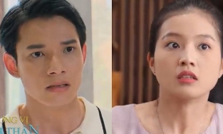 Hương vị tình thân tập 99: Dũng sững sờ khi thấy Diệp trong bộ dạng của 'Lá xanh' - người con gái anh đang tán tỉnh