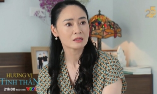 Hương vị tình thân tập 102: Bị chồng chê, bà Xuân quyết định đi thi Hoa hậu