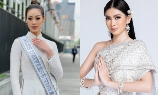 Á hậu Ngọc Thảo, Hoa hậu Khánh Vân lọt top 'Hoa hậu của các Hoa hậu' 2020