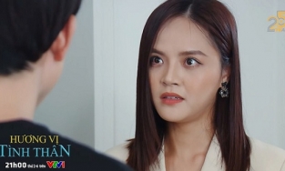 Hương vị tình thân tập 105: Hết bị bố chồng nhắc nhở, Khánh Thy lại bị chồng ám chỉ 'giả tạo'