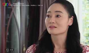 Hương vị tình thân tập 106 (tập 35 phần 2): Bà Xuân lần đầu nhận hoa từ chồng sau gần 40 năm làm vợ đại gia