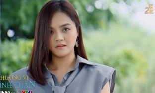 Hương vị tình thân tập 108 (tập 37 phần 2): Khánh Thy chứng kiến 'trà xanh' cố tình tiếp cận chồng mình