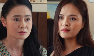 Hương vị tình thân tập 108 (tập 37 phần 2): Không còn là cô con dâu ngoan hiền lấy lòng mẹ chồng, Thy lớn tiếng khi bị bà Xuân so sánh với Nam