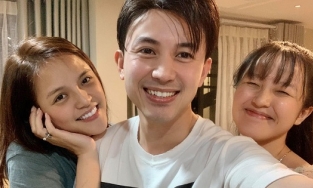 Hương Vị Tình Thân: Huy tự tin khoe ảnh 'Nhà có hai cô vợ, chồng hạnh phúc'