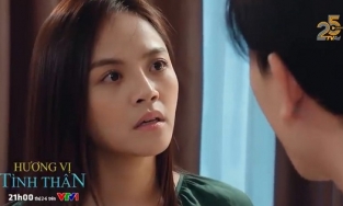 Hương vị tình thân tập 110 (tập 39 phần 2): Huy - Thy ly hôn vì 'trà xanh'?