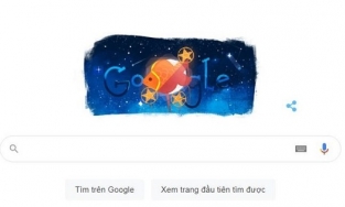 Google mừng Tết Trung thu Việt Nam