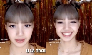Lisa (BLACKPINK) bất ngờ thổ lộ tình cảm cực ngọt với fan Việt Nam