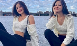 Chi Pu vi vu đất Mỹ, danh tính người bí ẩn đứng sau loạt hình check-in