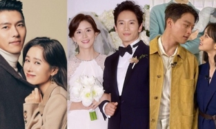 3 cặp đôi 'phim giả tình thật' của màn ảnh Hàn