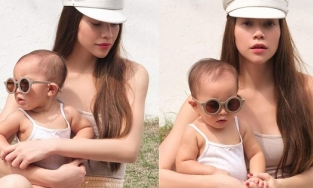 Hồ Ngọc Hà đăng ảnh, thần thái chuẩn model nhí của Lisa lại chiếm sóng