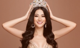 Hoa hậu Phương Khánh phát ngôn: 'Con gái không cần học nhiều'