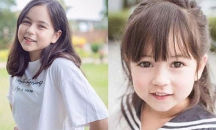 Thiên thần nhí từng gây bão MXH Thái Lan, nhan sắc sau 7 năm khiến nhiều người ngỡ ngàng