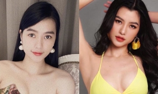 Nhan sắc đời thường của thí sinh HHHV có vòng ba 100cm Hoàng Thị Nhung