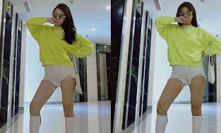 Phương Oanh đăng ảnh mới, bố đẻ, mẹ chồng và netizen thi nhau vào nhắc nhở