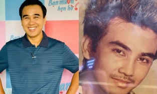 Vẻ đẹp lãng tử như ngôi sao Hong Kong của Quyền Linh khi còn trẻ