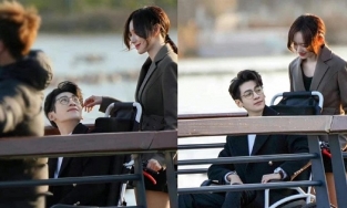 La Vân Hi tương tác ngọt ngào, ăn ý với 'đàn em' nhỏ hơn 10 tuổi Trình Tiêu