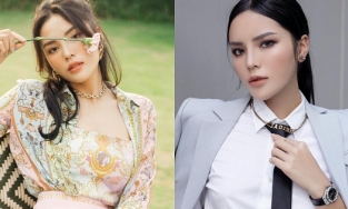 Á hậu Mâu Thủy ẩn ý chuyện Kỳ Duyên thi Hoa hậu Hoàn vũ Việt Nam 2021