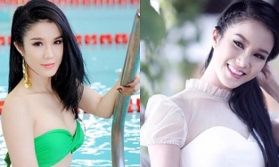 Nhan sắc Diệp Lâm Anh thời đi thi hoa hậu: Mặt xinh, dáng đẹp, cá tính