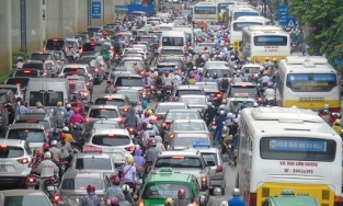 Hà Nội thông tin chính thức thu phí ô tô vào nội đô: Cao nhất 100.000 đồng