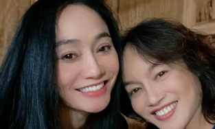 Hết làm sui gia trong Hương vị tình thân, Quách Thu Phương hội ngộ Tú Oanh trong dự án mới