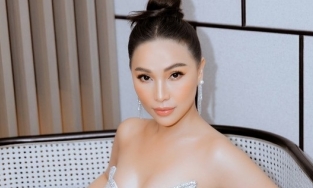 Quỳnh Thư bị đào lại tuyên ngôn 'không trở thành người thứ 3' giữa lùm xùm tiễn chồng D.L.A 