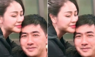 Lương Thu Trang mộc mạc trong loạt ảnh 'tình tứ' bên Bảo Anh, netizen phán xinh hơn trên phim