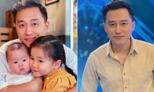 MC Phạm Ngọc Huy: Trên sóng 'Đường lên đỉnh Olympia thì ngầu', về nhà hoá ngay bố bỉm sữa bận rộn