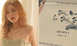 Lấy chồng là streamer giàu có, Xoài Non hết xài đồ chợ lại đi làm diễn viên