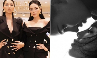 Kỳ Duyên - Minh Triệu bất ngờ thông báo sẽ công bố điều bí mật vào 8h tối nay