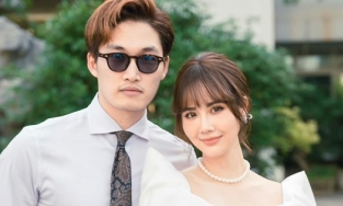 Huyền Lizzie - Đình Tú dành nhiều thời gian tập thân mật trước cảnh lãng mạn