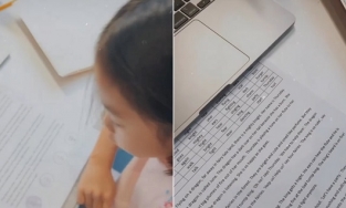 Con nhà siêu giàu châu Á 4 tuổi đã đọc viết thuần thục, mẹ đẻ là Tăng Thanh Hà