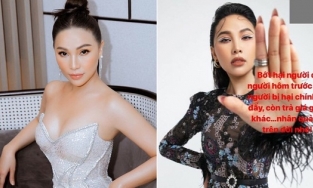 Quỳnh Thư nhắn nhủ cực gắt với ai đó: 'Bớt hại người đi'