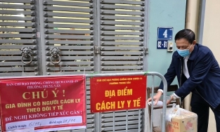 Hà Nội: 26 quận huyện cách ly F1 tại nhà, trừ 4 quận trung tâm