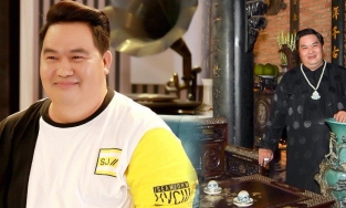 Biệt phủ trăm tỷ 1600m2 của Hoàng Mập, đồ cổ nhiều đến mức phải bỏ ngoài sân vì không còn chỗ để