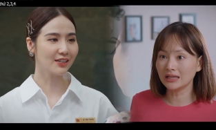 Thương ngày nắng về tập 5: Hoa và Khánh đối lập khi trưởng thành, người lo cơm áo, người thành đạt 