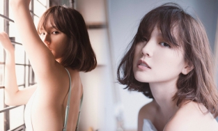 Bộ ảnh của Hải Tú tuổi 18, thần thái này bảo sao tái xuất sau hơn 9 tháng 10 ngày vẫn là 'nàng thơ'