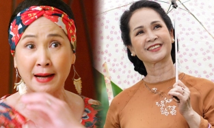 NSND Lan Hương không dám ra đường sau khi 'Thương ngày nắng về' lên sóng