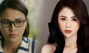 Lương Thu Trang tự thực hiện các cảnh hành động khi vào vai Hoa 'Mặt nạ gương'