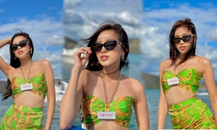 Đỗ Thị Hà bị ong chích nhưng bộ ảnh thành quả vẫn chất lượng thế này đây