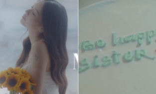 Phí Phương Anh mang chiếc bánh kem 'trà xanh' của Thiều Bảo Trâm vào MV mới