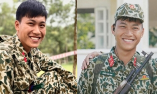 Sau một năm nổi tiếng với 'Sao nhập ngũ', mũi trưởng Long hiện tại ra sao?