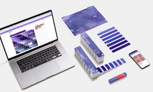 Màu hoa dừa cạn được chọn là màu sắc chủ đạo của năm 2022