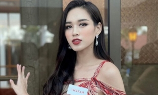 Dự án nhân ái của Đỗ Thị Hà không có tên trong top 10 Miss Word 2021