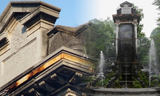 Khám phá ngôi mộ bí ẩn hơn 100 năm tuổi ở đài phun nước 'Con Cóc' bên hồ Gươm